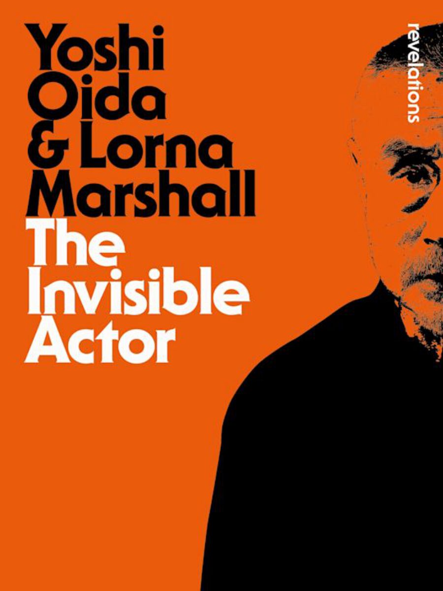 The Invisible Actor by Yoshi Oida