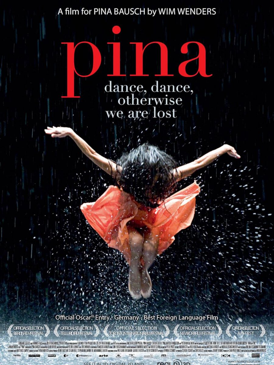 Pina by Wim Wenders