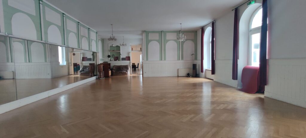 Interior of Studio Barada in Vienna