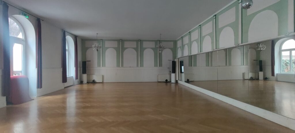 Interior of Studio Barada in Vienna