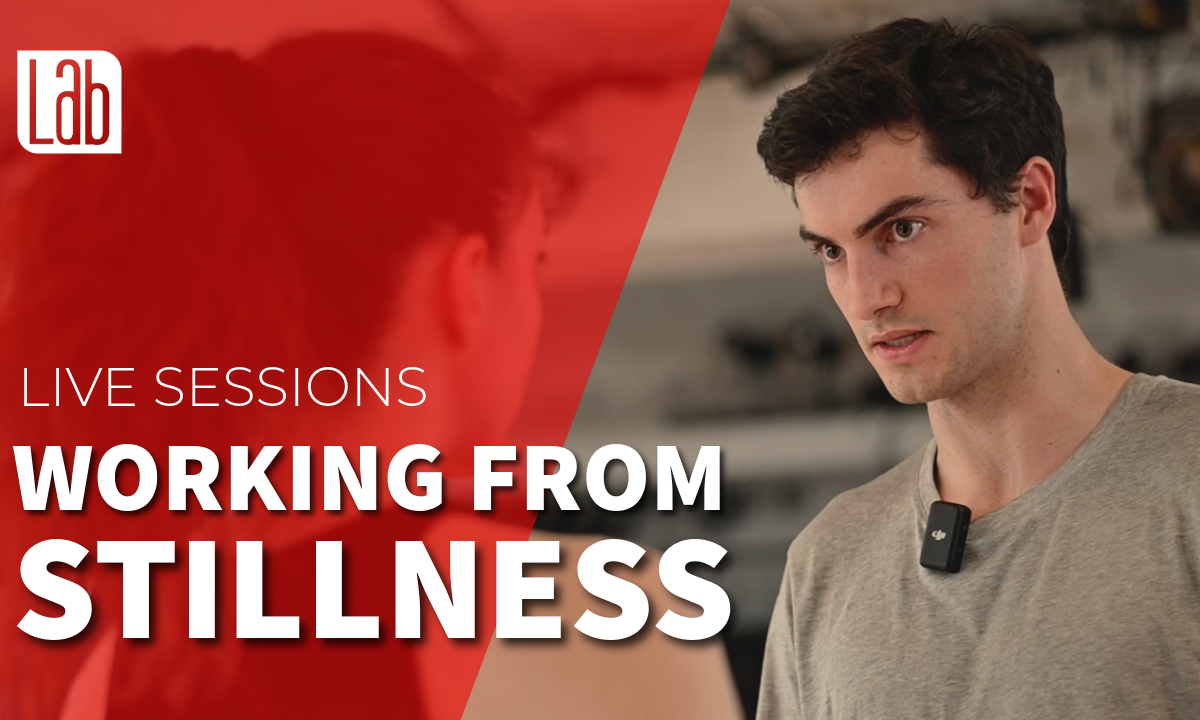 Live Sessions with Yorgos | Romain Léon