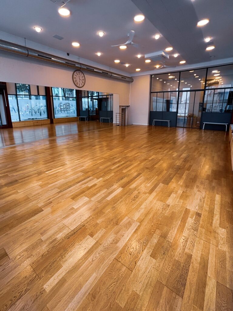 Le grand studio de Danse Bibliothèque