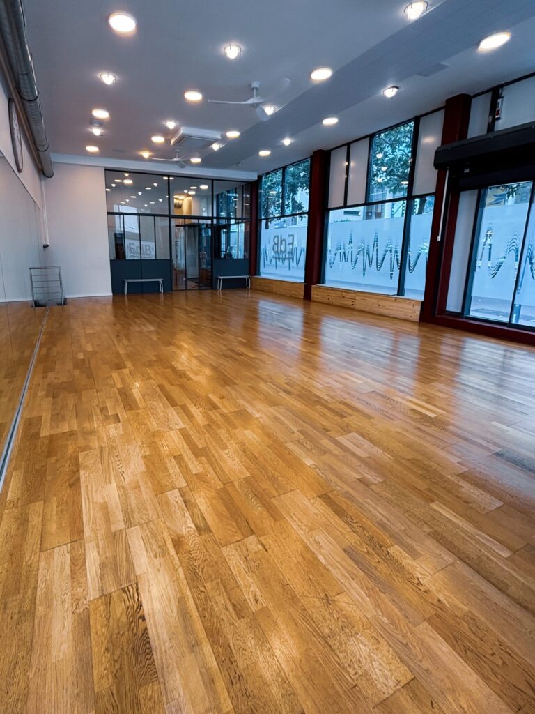 Le grand studio de Danse Bibliothèque