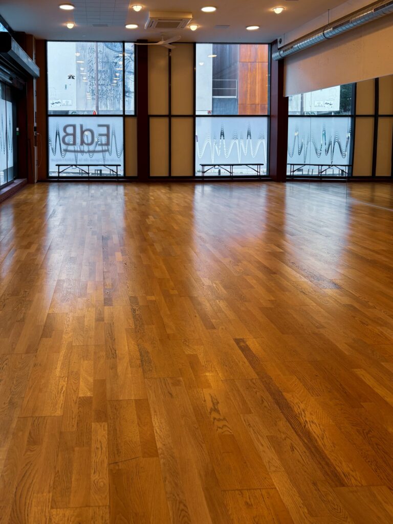 Le grand studio de Danse Bibliothèque