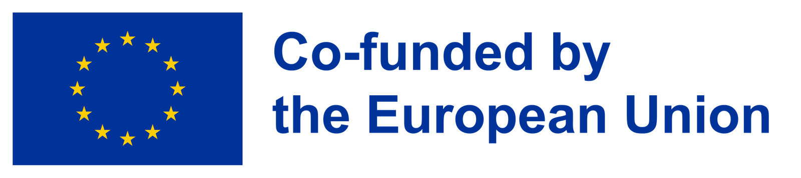 European Union flag with the text "Co-funded by the European Union"
