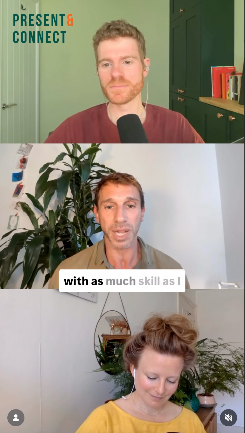 Presence & Connect with Yorgos Karamalegos